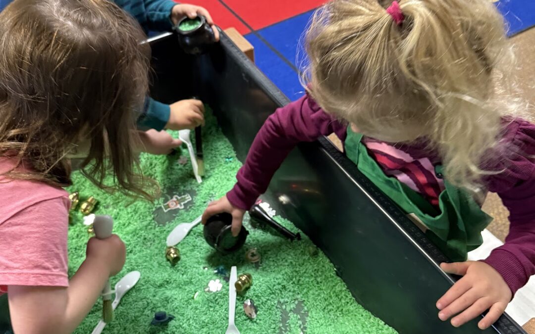 St. Patrick’s Day Shenanigans at Farm School!
